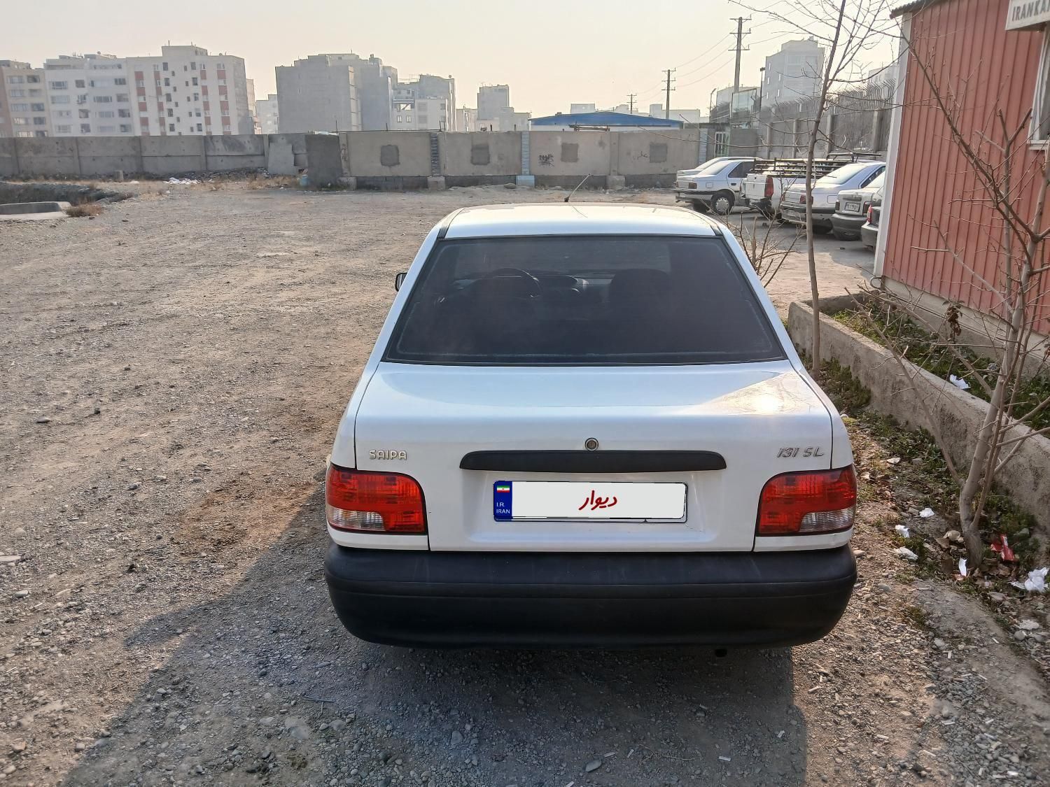 پراید 131 SE - 1395