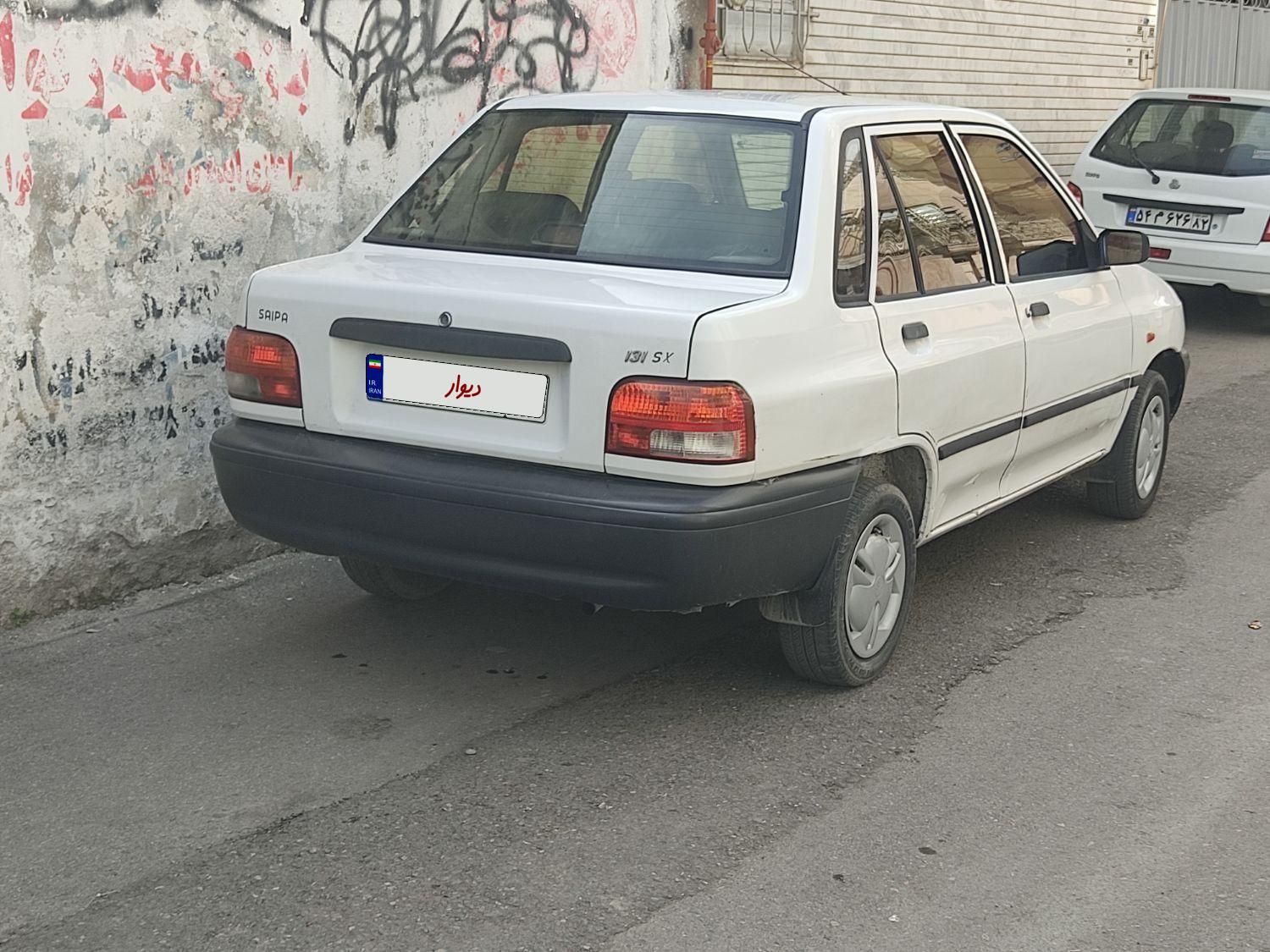 پراید 131 SX - 1391