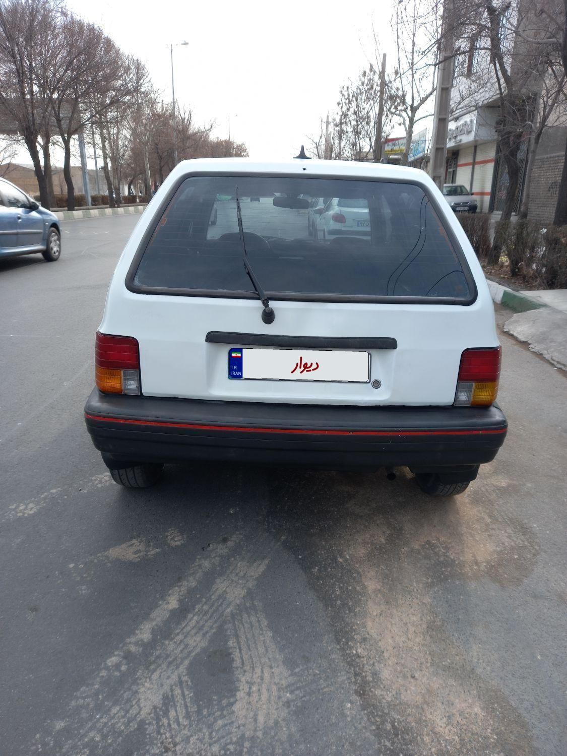 پراید 111 LX - 1376