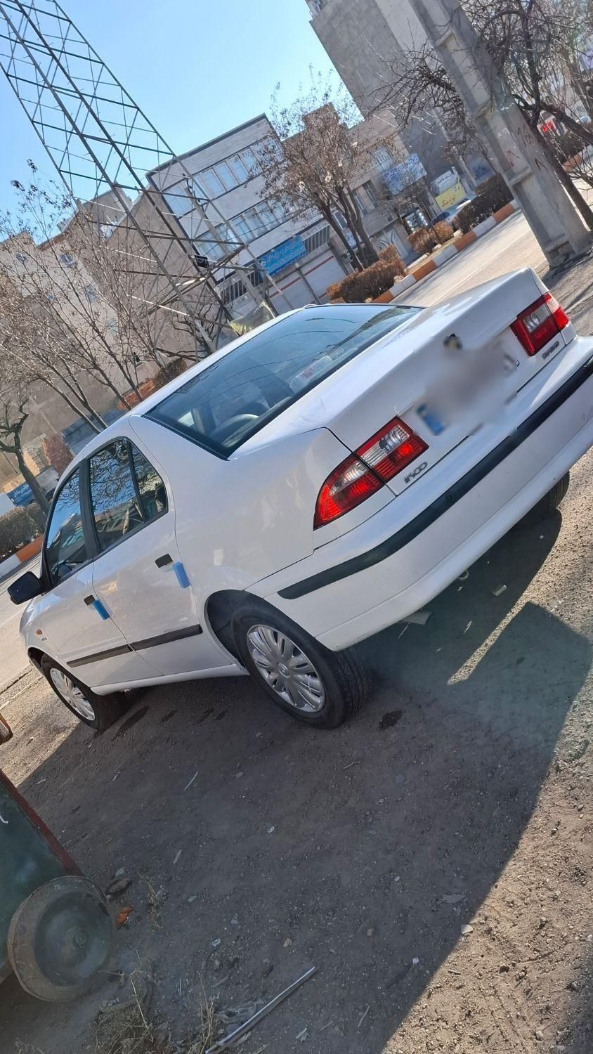 سمند LX EF7 دوگانه سوز - 1396