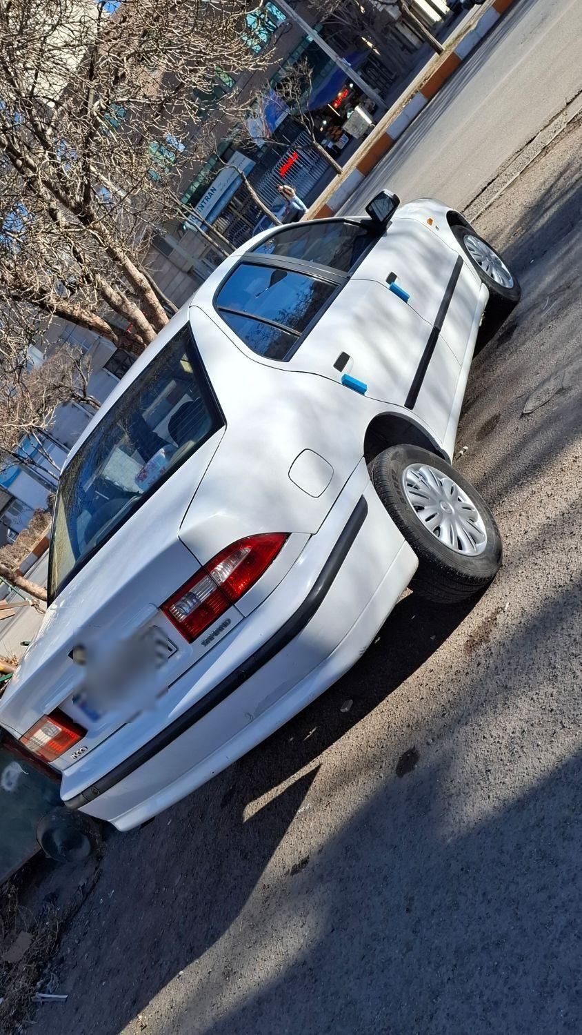 سمند LX EF7 دوگانه سوز - 1396