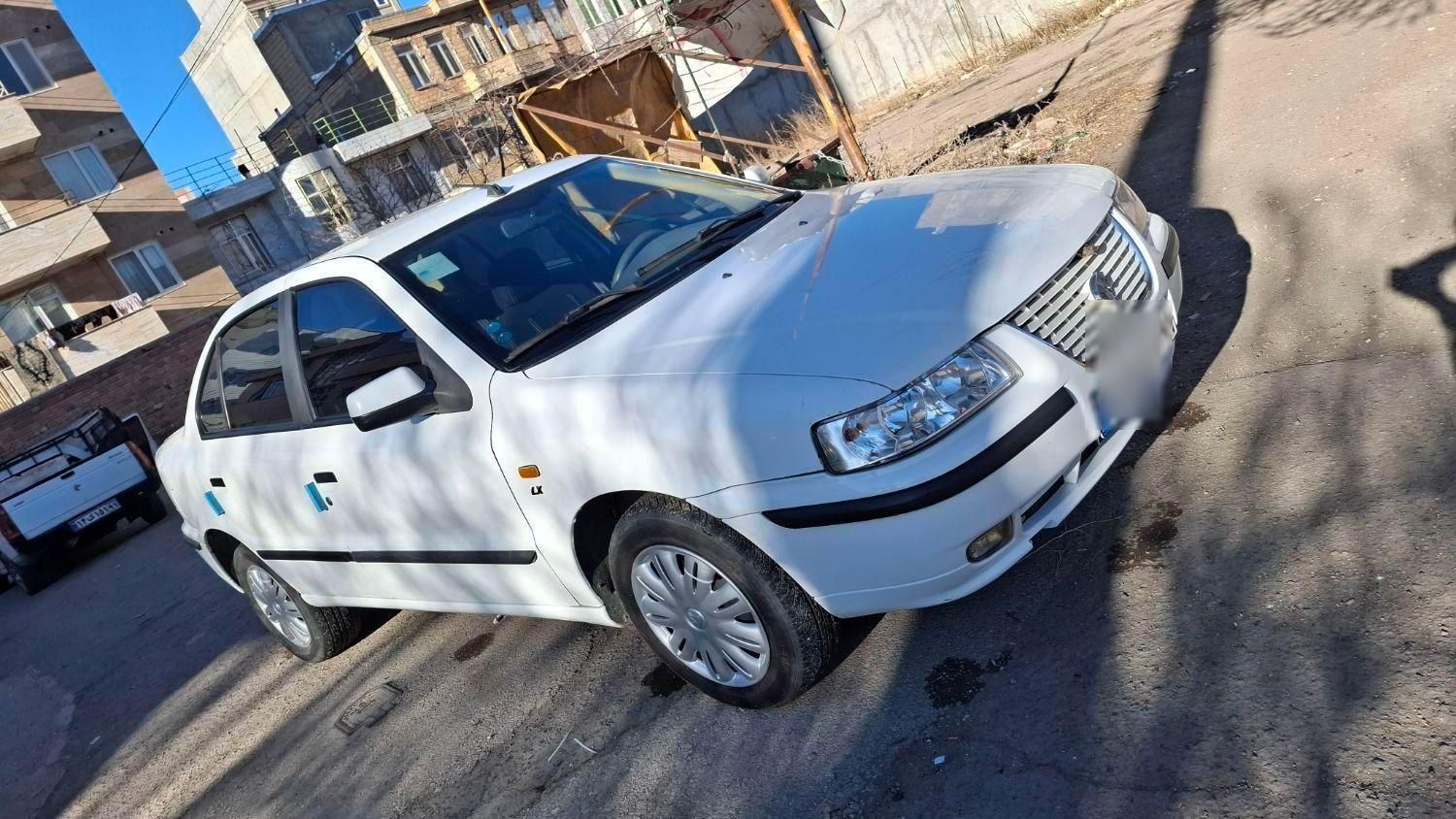 سمند LX EF7 دوگانه سوز - 1396