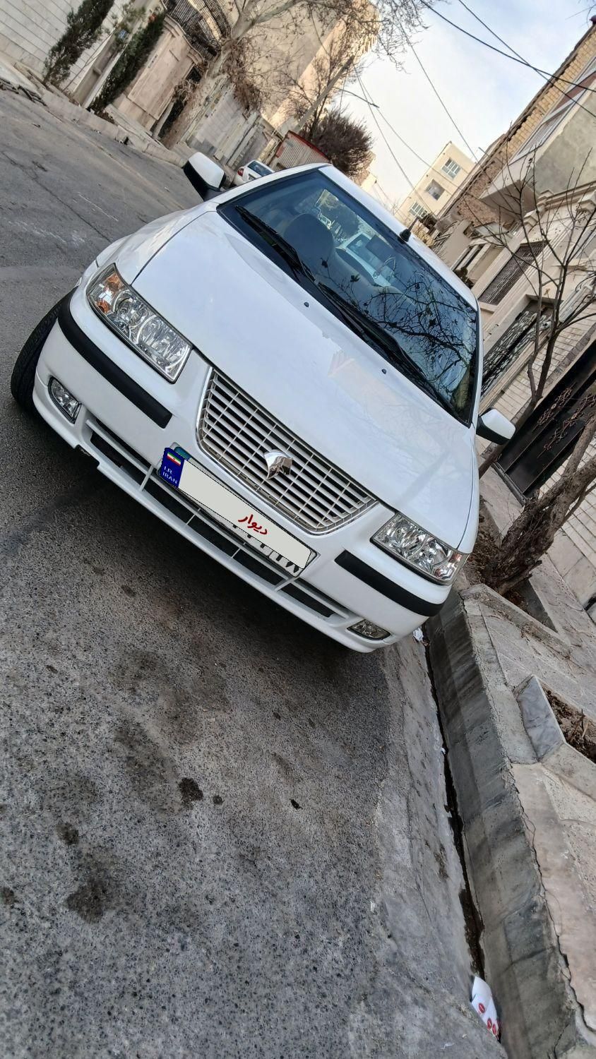 سمند LX EF7 دوگانه سوز - 1395