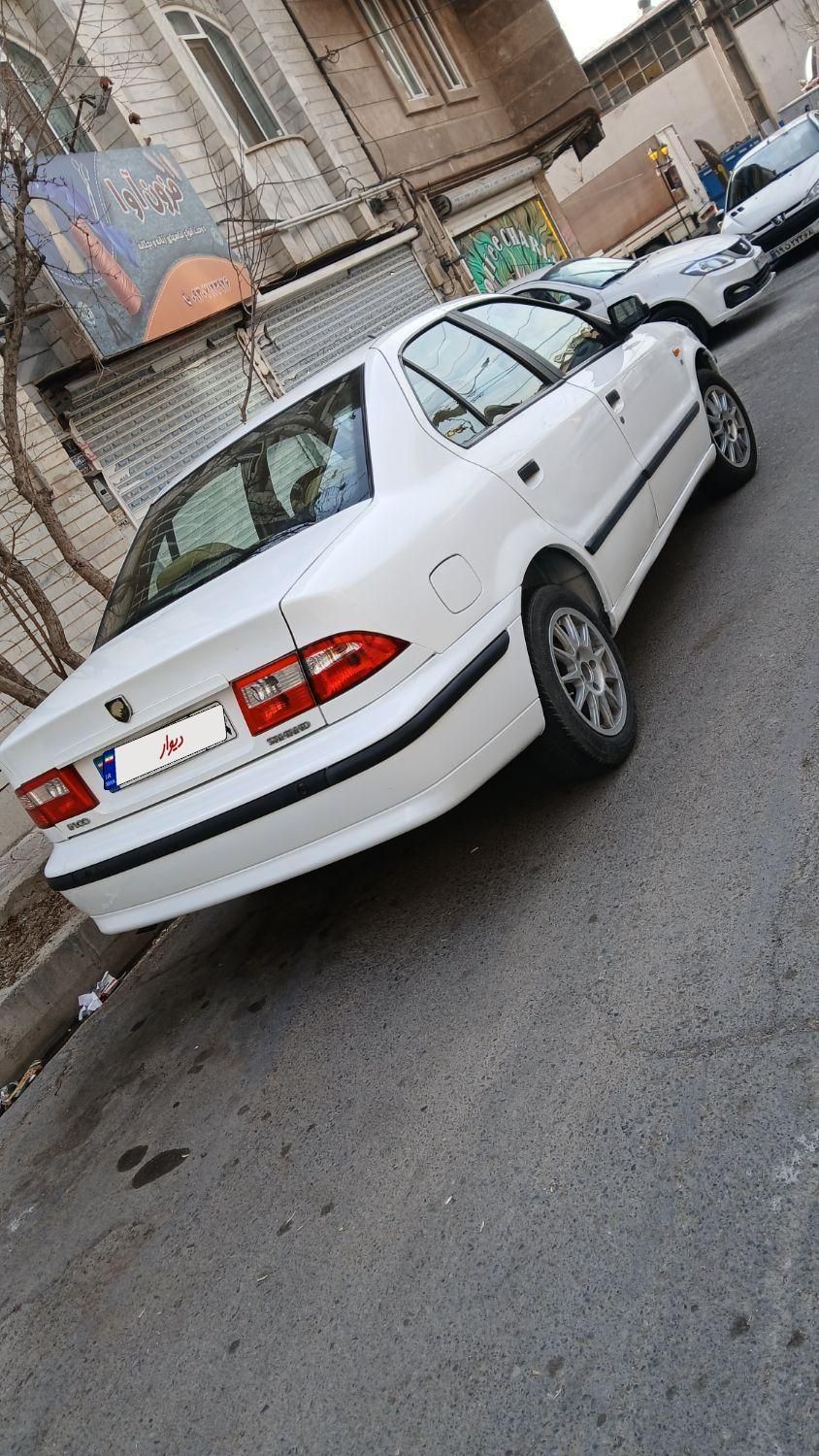 سمند LX EF7 دوگانه سوز - 1395