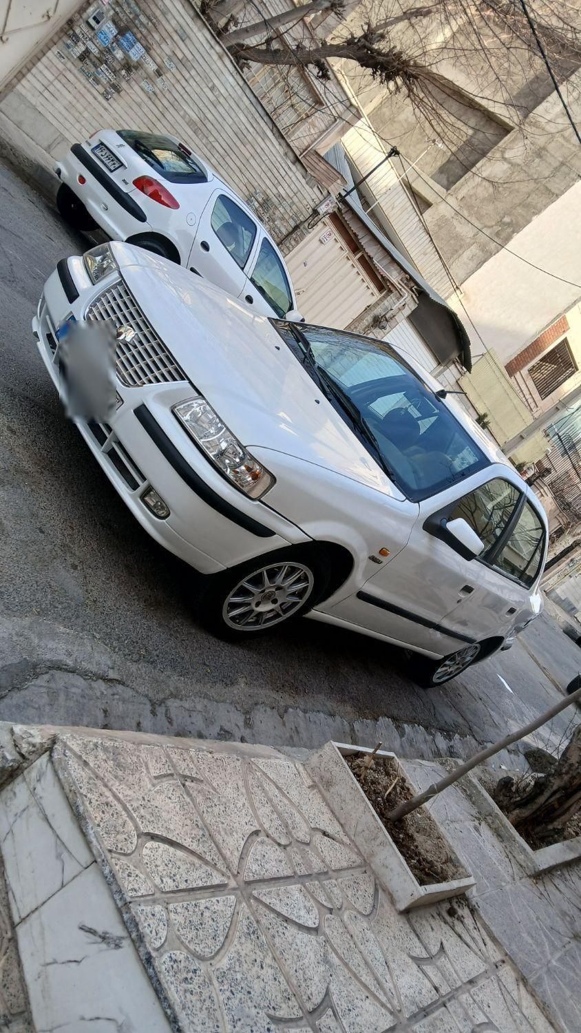 سمند LX EF7 دوگانه سوز - 1395