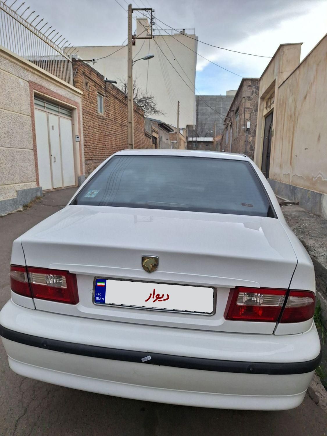 سمند LX EF7 دوگانه سوز - 1391