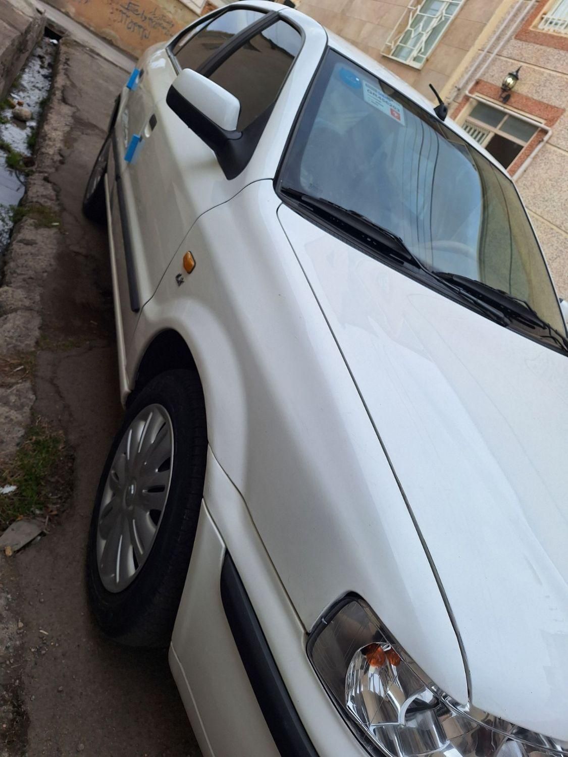 سمند LX EF7 دوگانه سوز - 1391