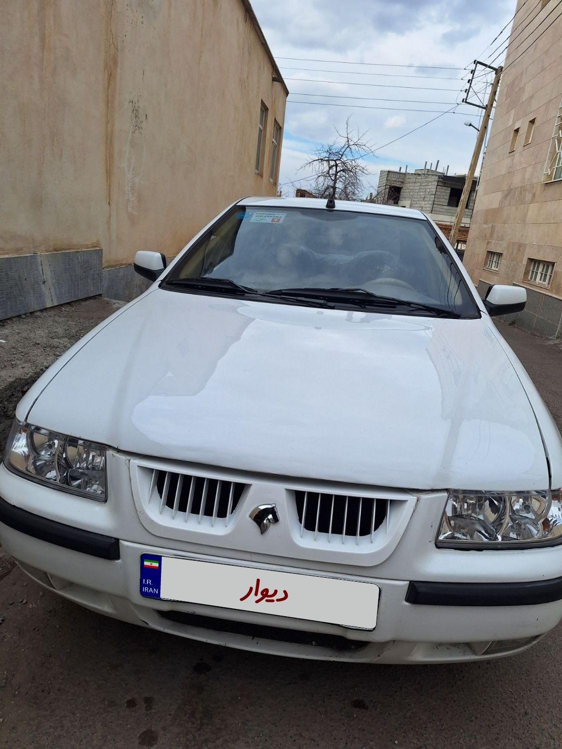 سمند LX EF7 دوگانه سوز - 1391