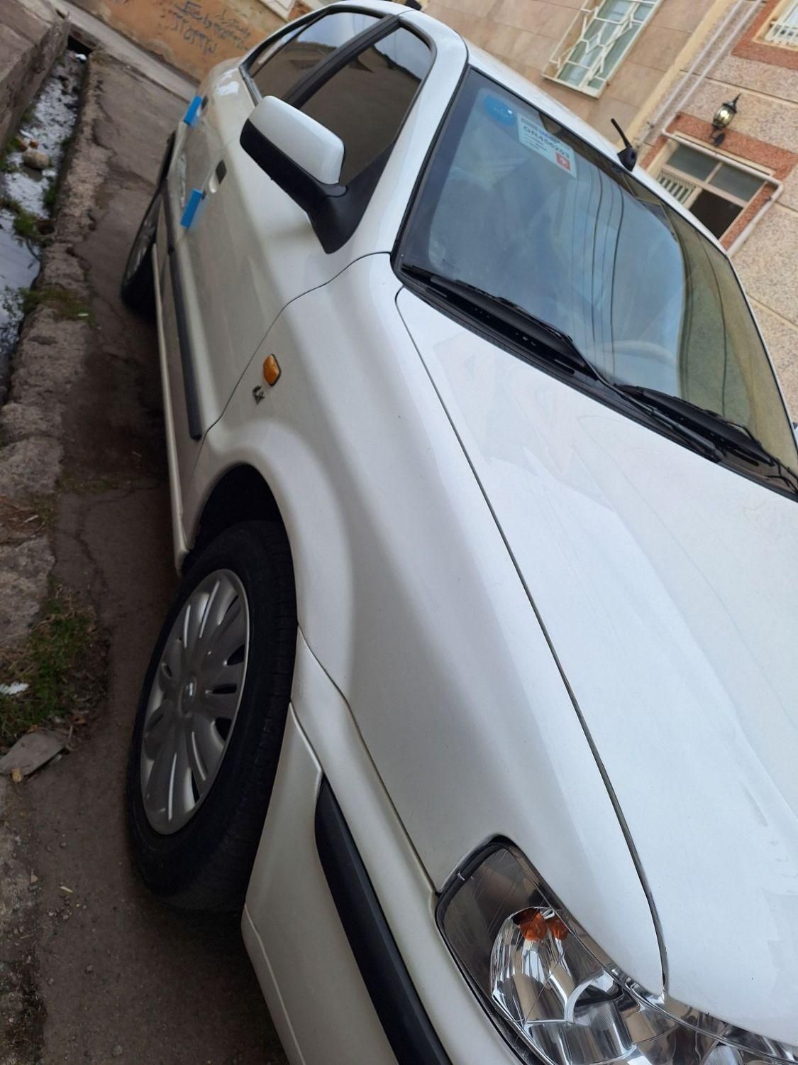 سمند LX EF7 دوگانه سوز - 1391