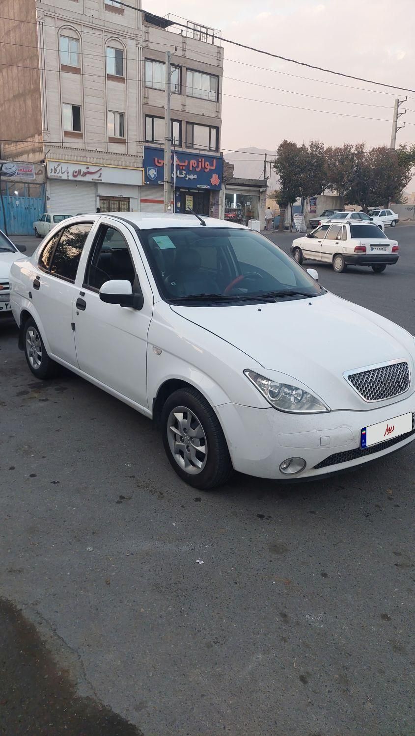 تیبا صندوق دار EX - 1395