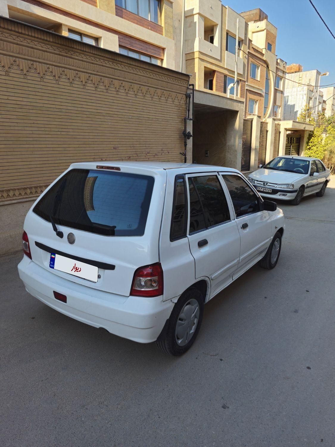 پراید 111 SX - 1391