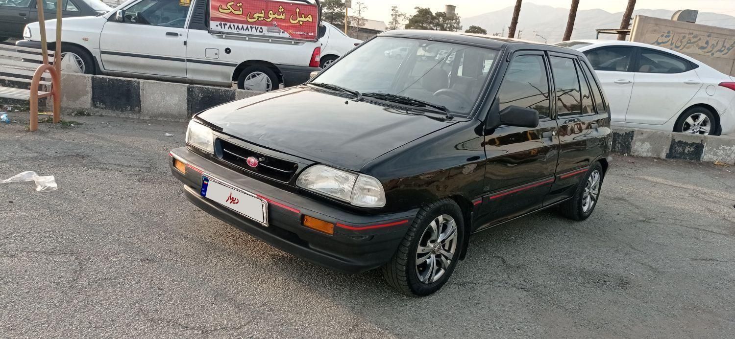 پراید 111 LX - 1385