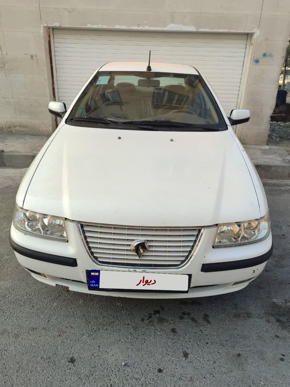 سمند LX EF7 دوگانه سوز - 1397