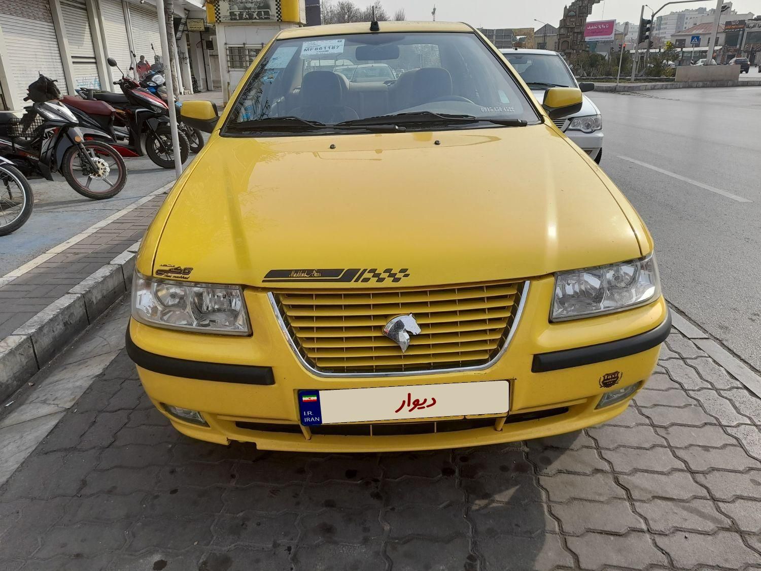 سمند LX EF7 دوگانه سوز - 1400