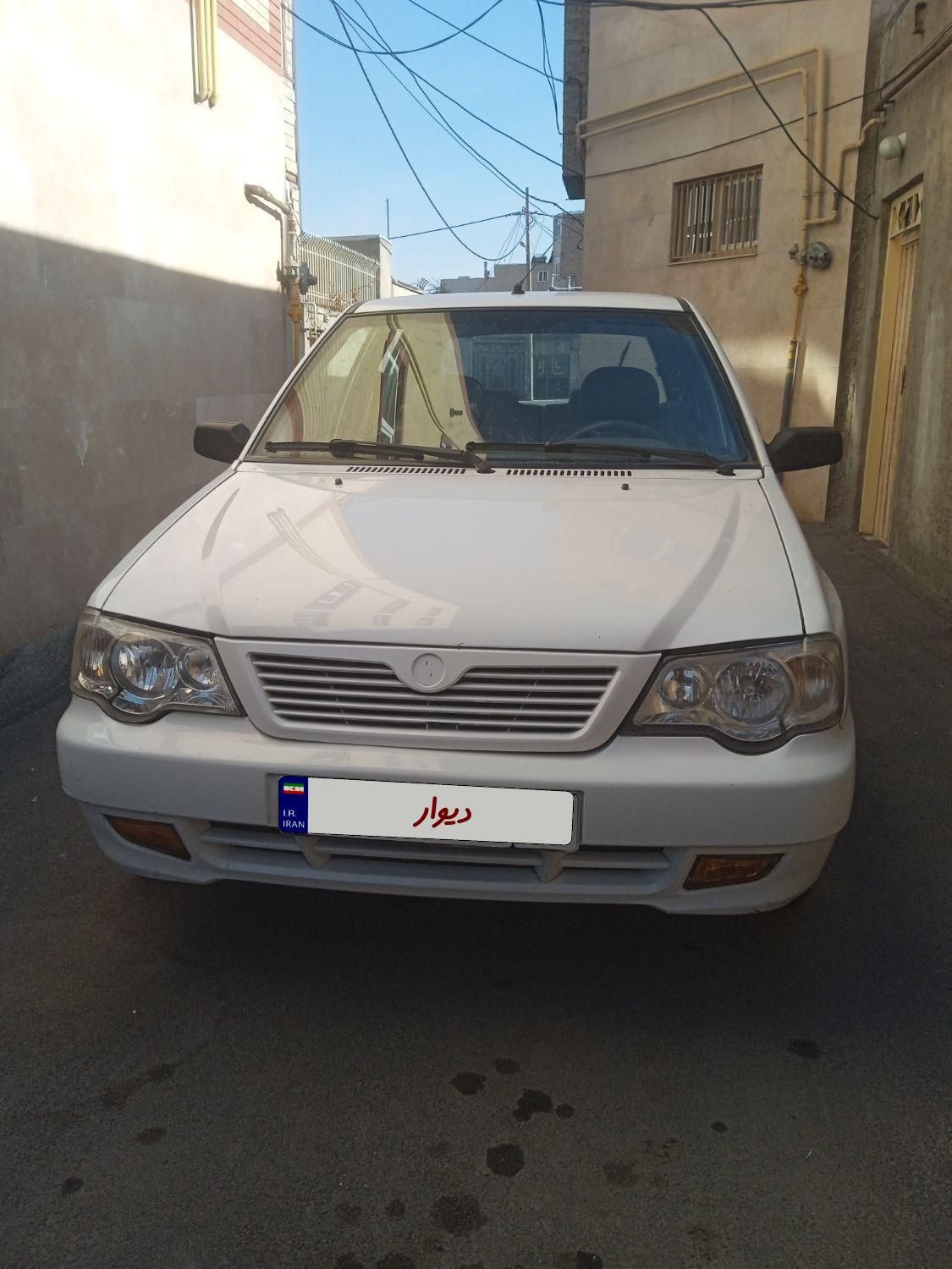 پراید 111 SE - 1395