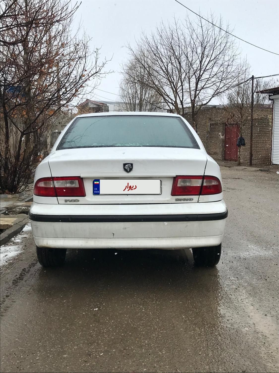 سمند LX XU7 - 1398