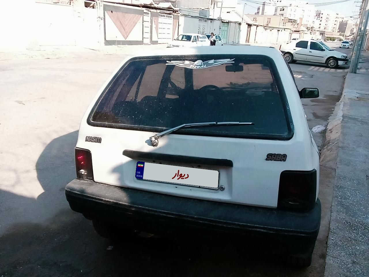 پراید 111 LX - 1377