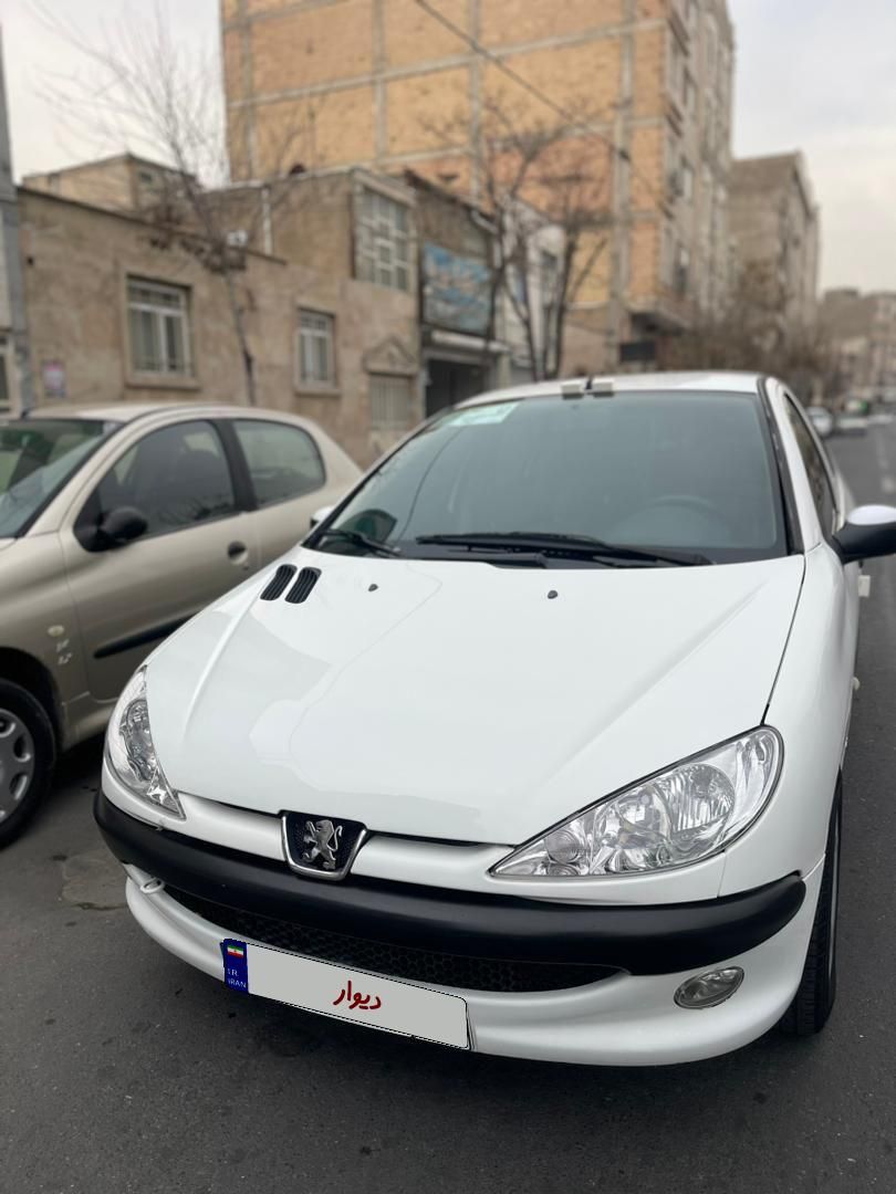 پژو 206 SD v8 - 1395