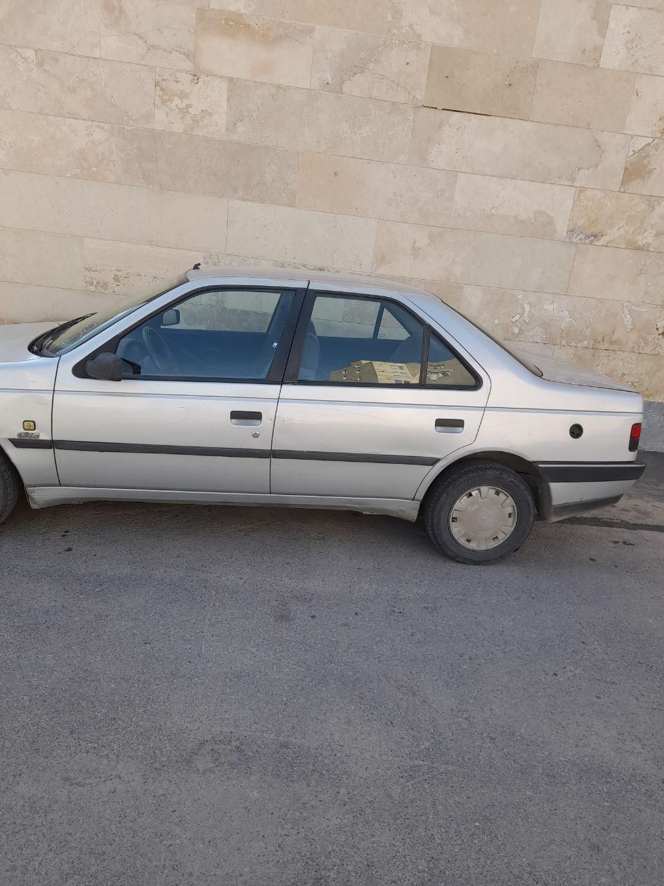 پژو 405 GL - دوگانه سوز CNG - 1370