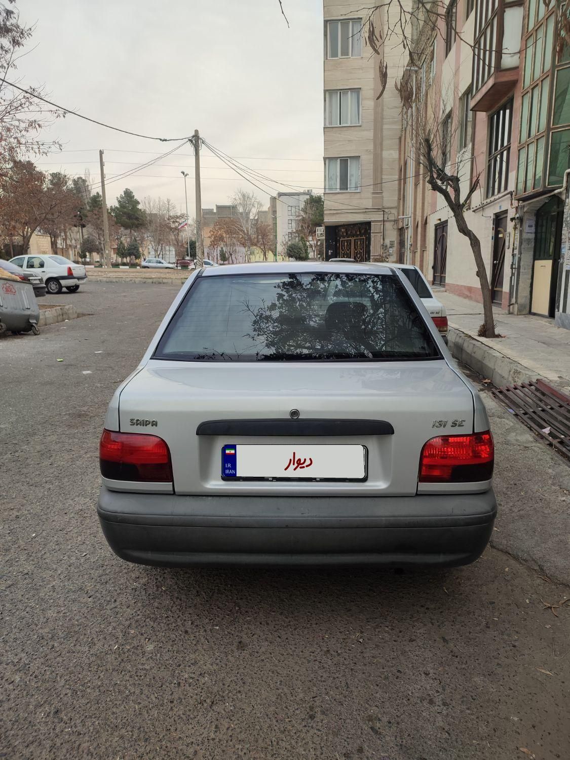 پراید 131 SE - 1395