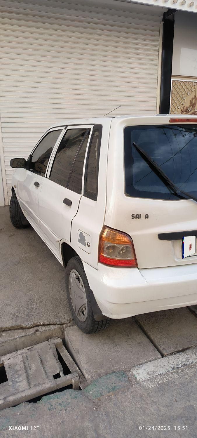 پراید 111 SE - 1393