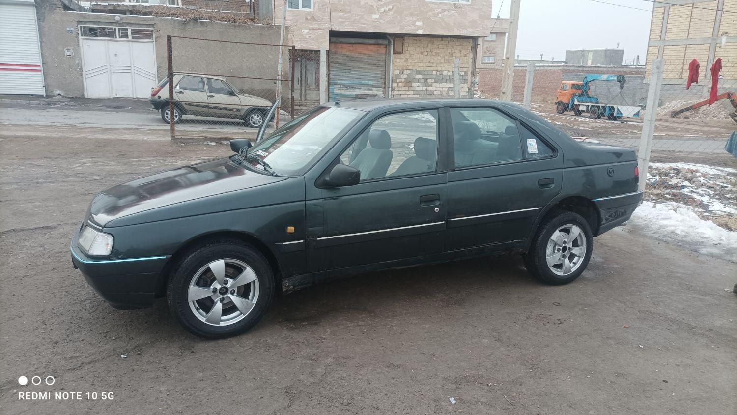 پژو 405 GL - دوگانه سوز CNG - 1373