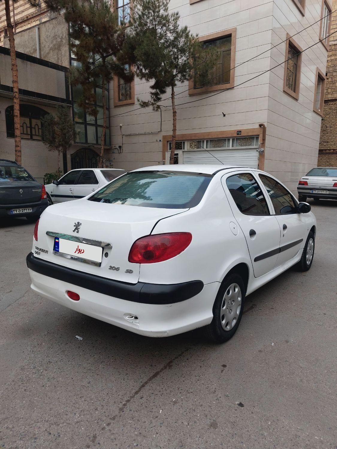 پژو 206 SD v8 - 1399