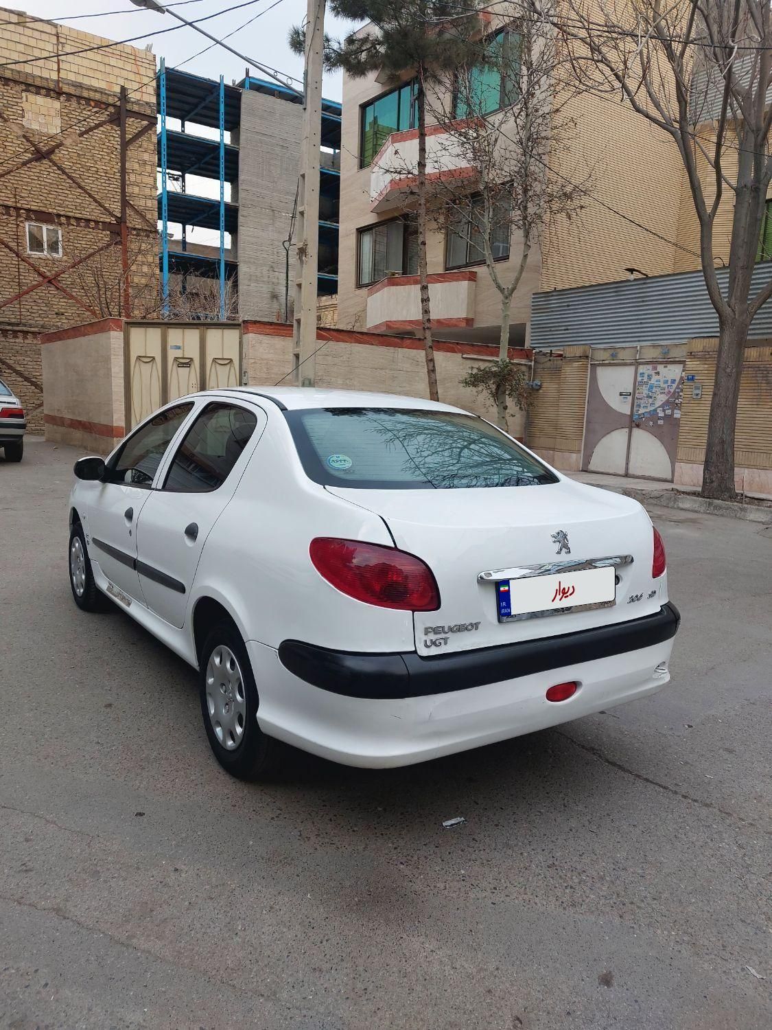 پژو 206 SD v8 - 1399