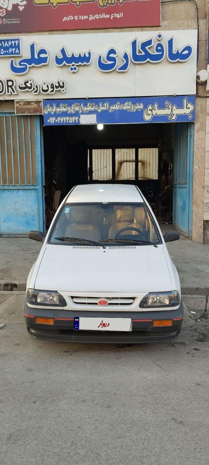 پراید 111 LX - 1373