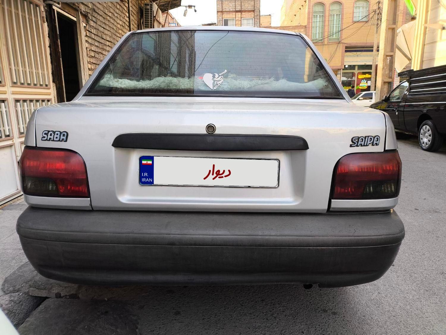 پراید 131 SL - 1390