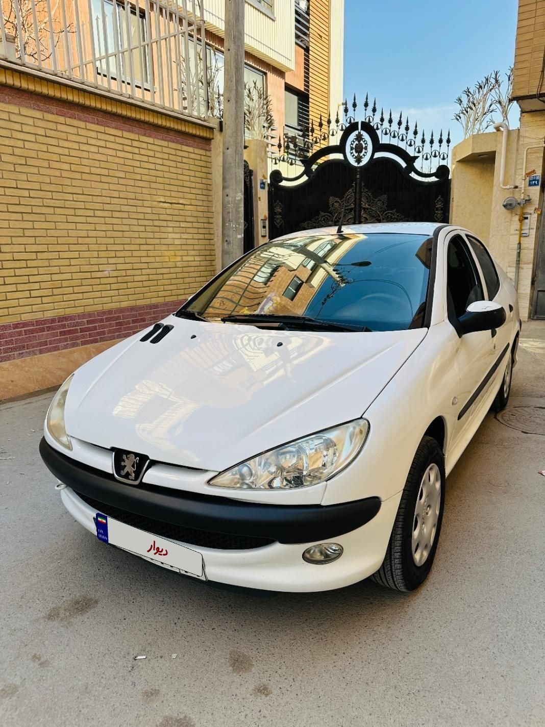 پژو 206 SD v8 - 1396