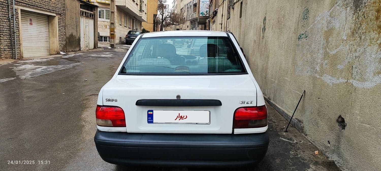 پراید 131 SE - 1392