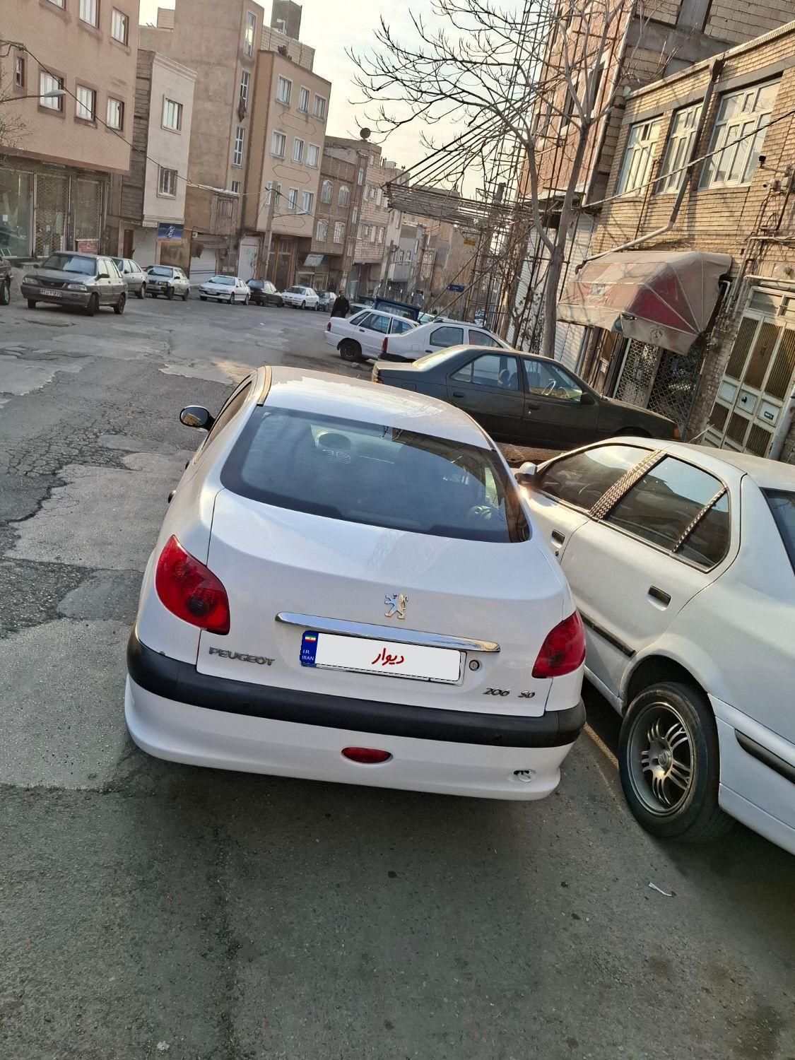 پژو 206 SD v8 - 1396