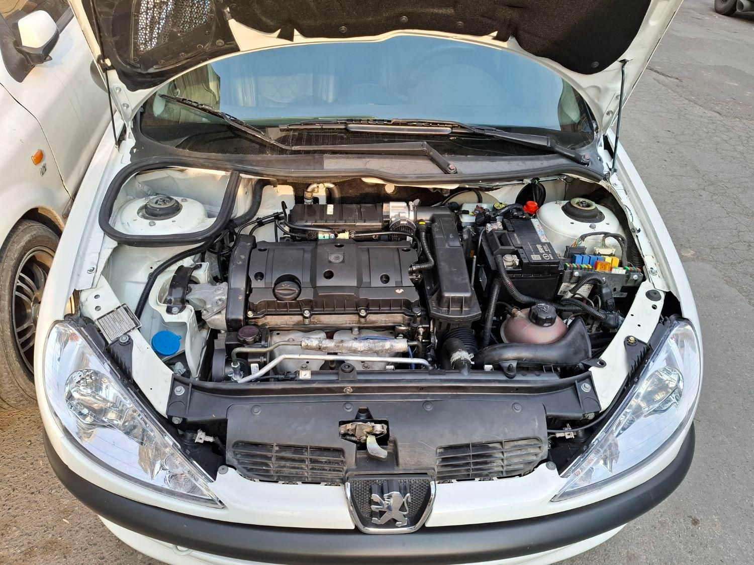 پژو 206 SD v8 - 1396