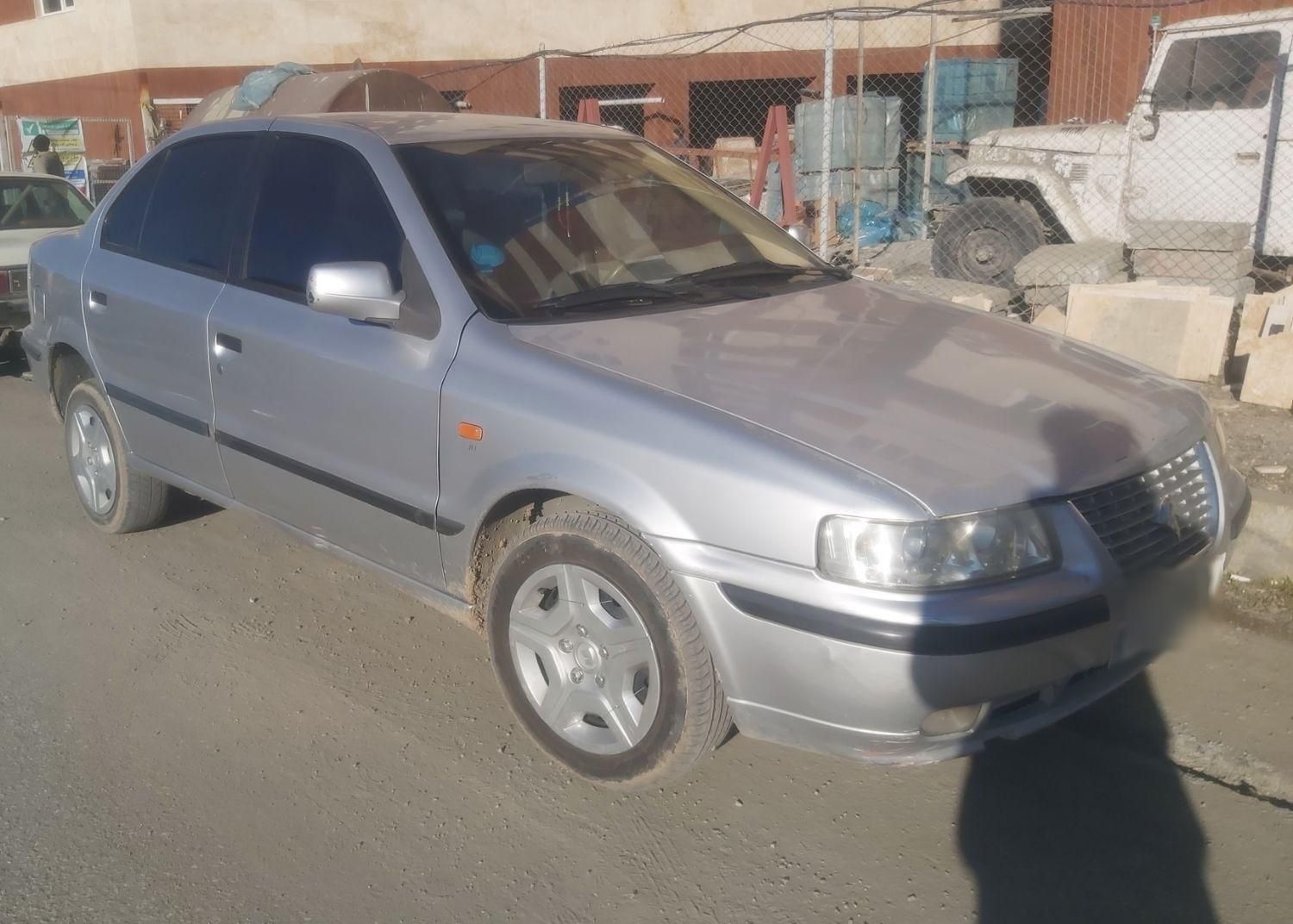 سمند LX XU7 - 1386