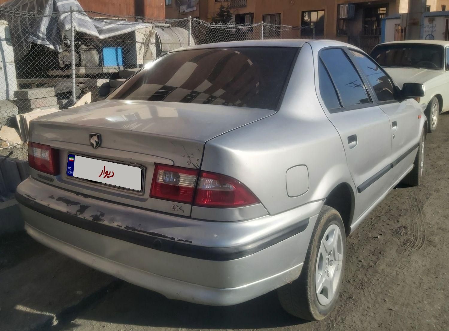 سمند LX XU7 - 1386