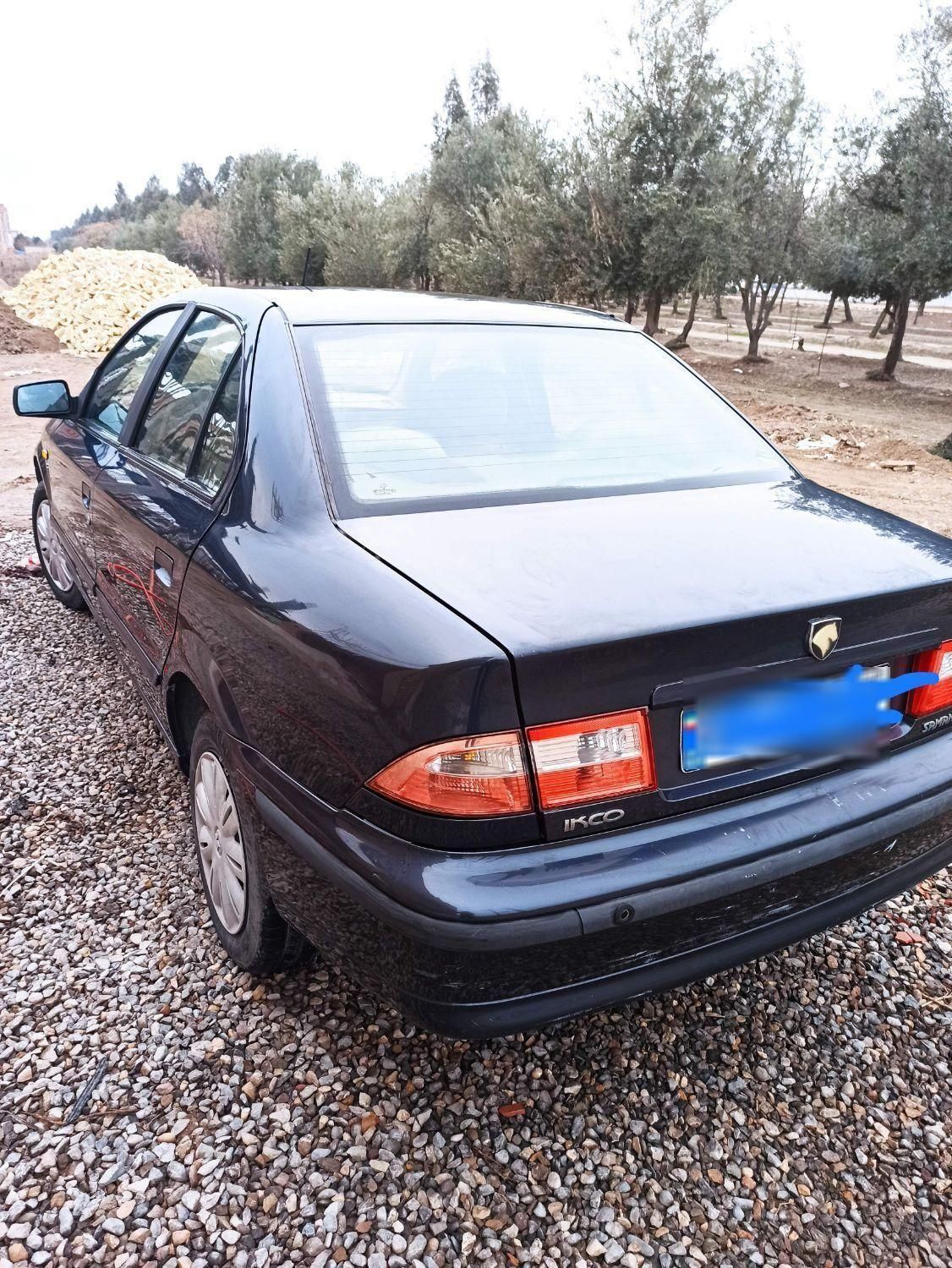 سمند LX XU7 - 1393