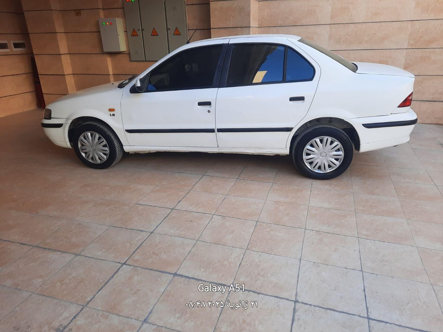 سمند LX XU7 - 1395