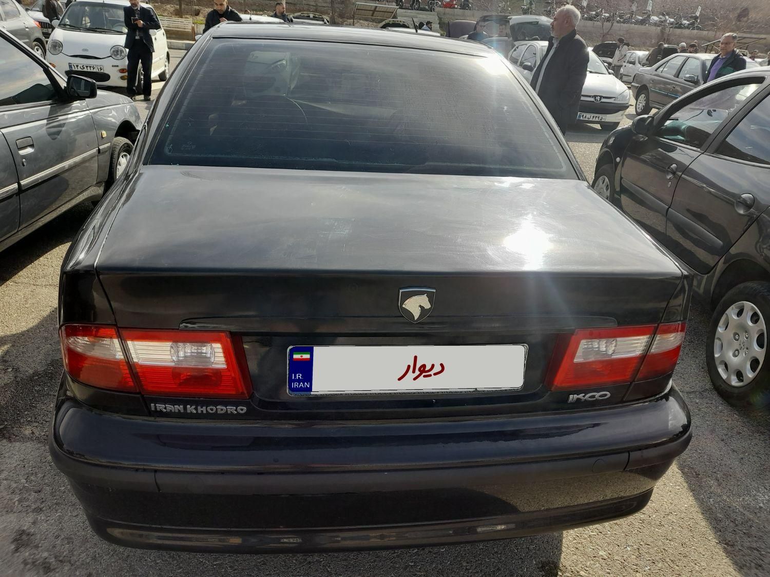 سمند LX XU7 - 1385