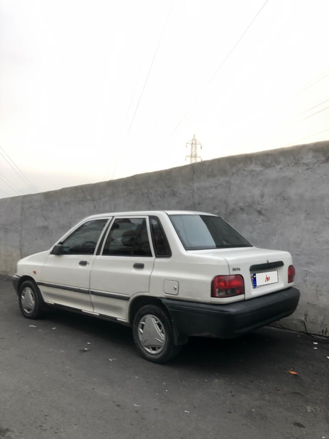 پراید 131 SL - 1390