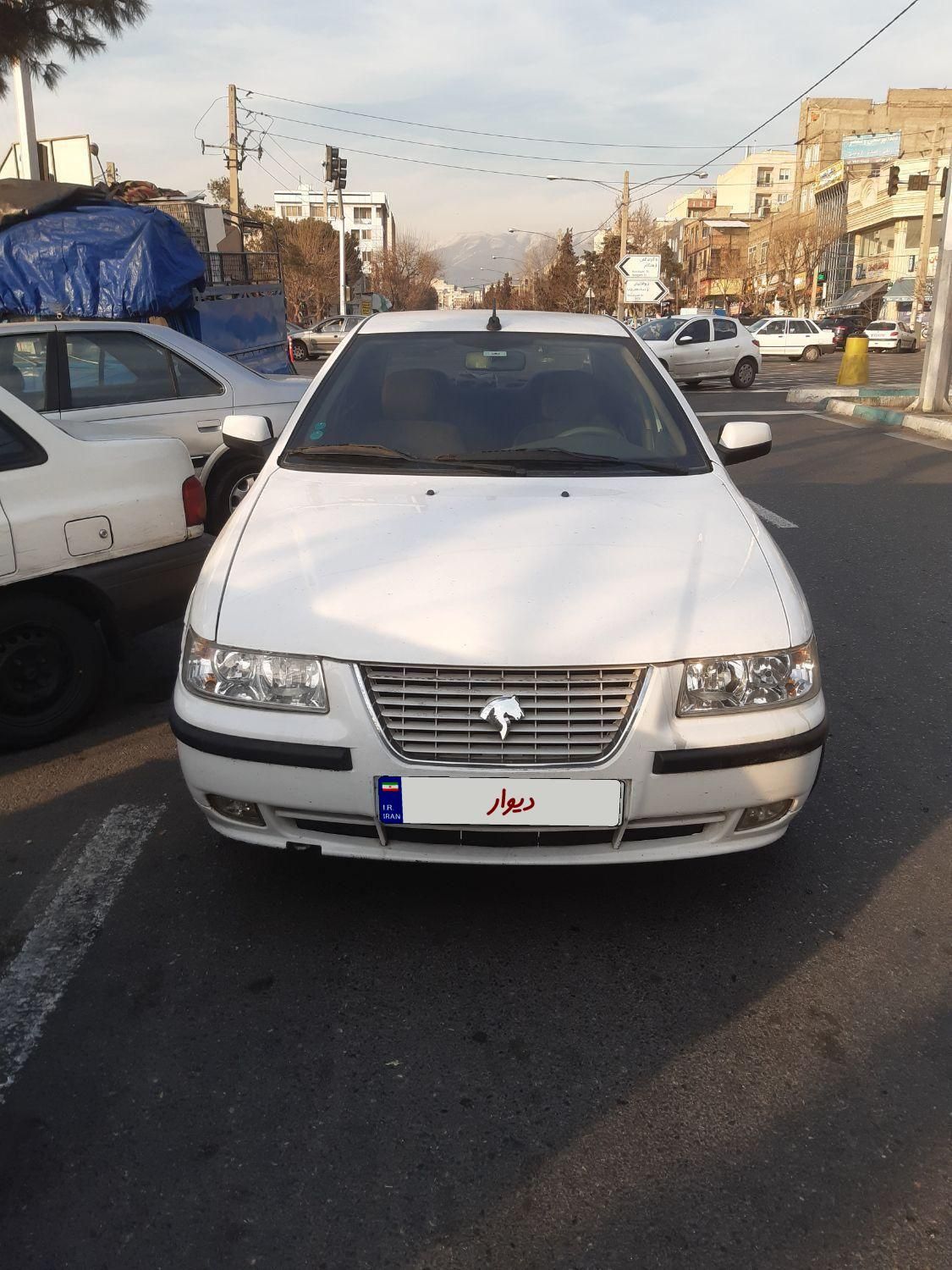 سمند LX EF7 دوگانه سوز - 1397