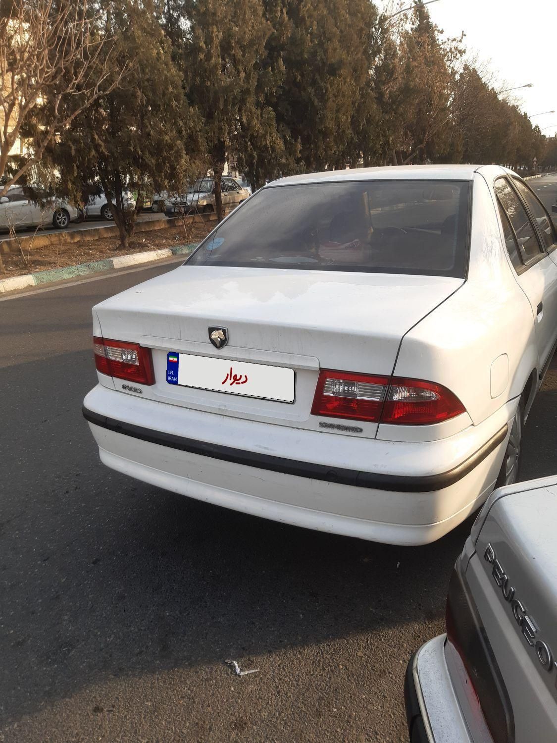 سمند LX EF7 دوگانه سوز - 1397