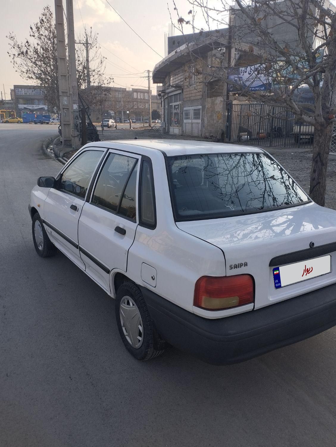 پراید 131 SL - 1392