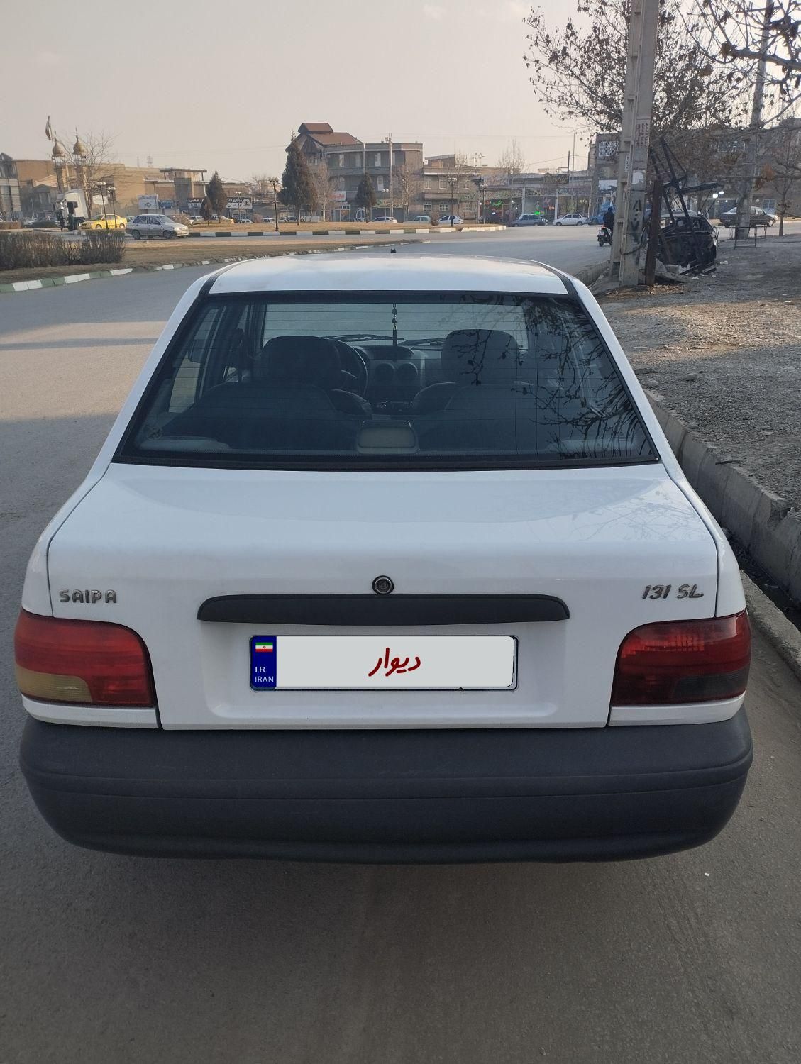 پراید 131 SL - 1392