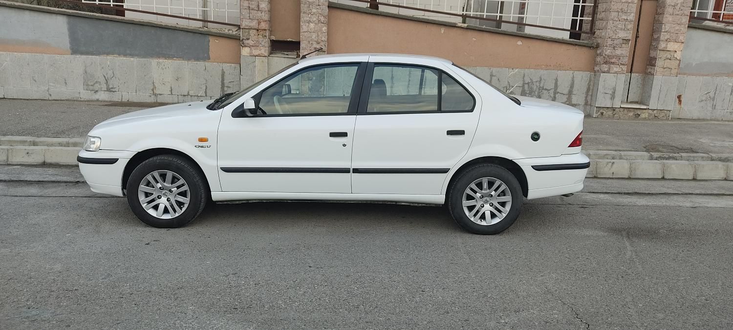 سمند LX EF7 دوگانه سوز - 1399