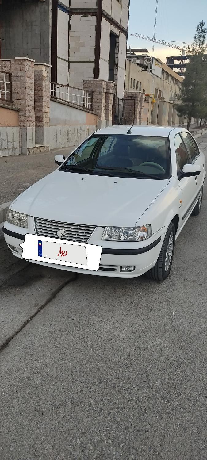 سمند LX EF7 دوگانه سوز - 1399