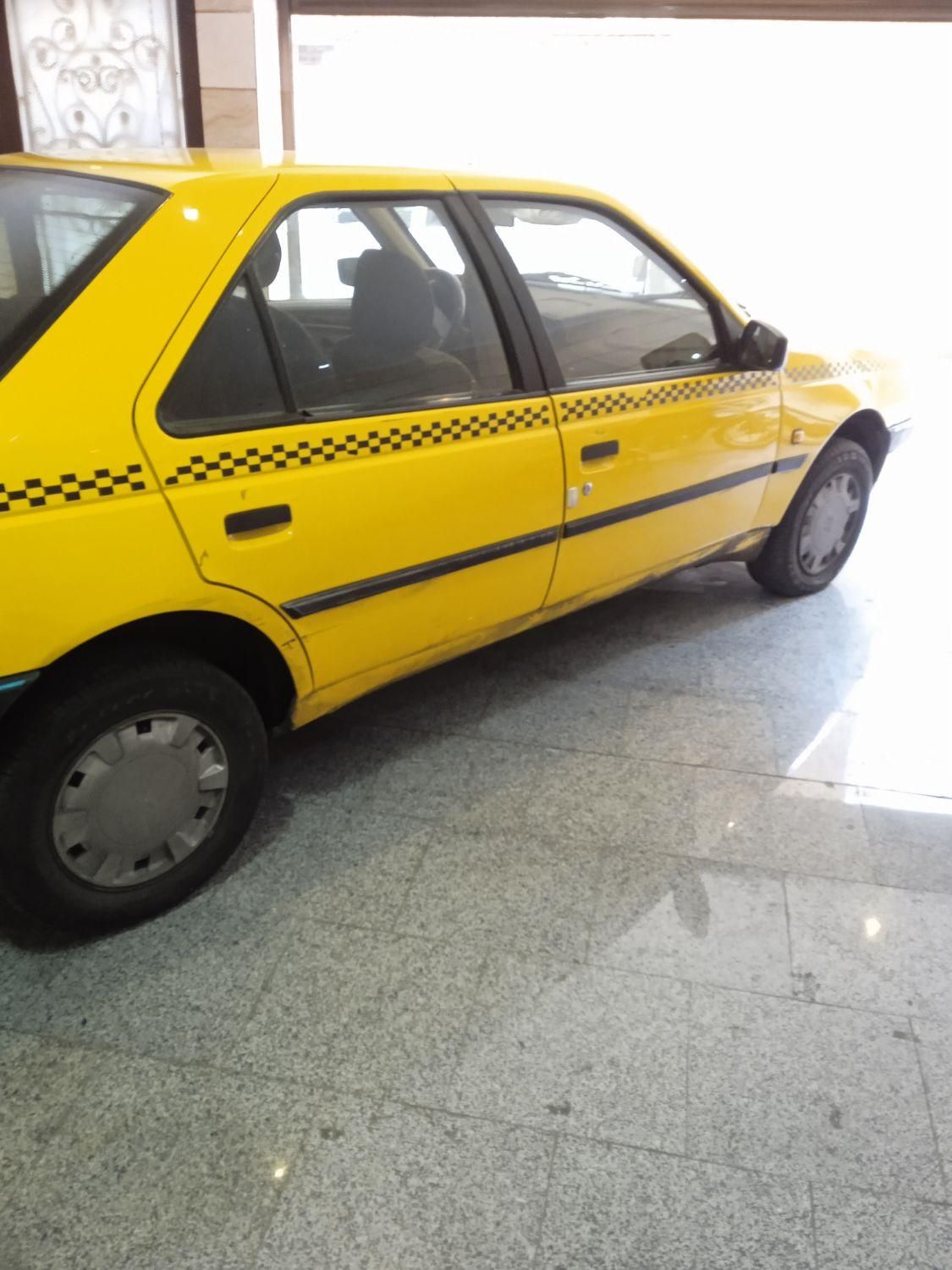 پژو 405 GL - دوگانه سوز CNG - 1371