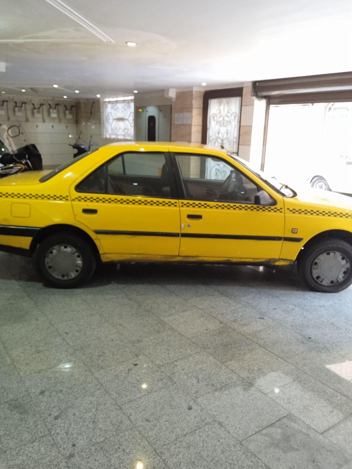 پژو 405 GL - دوگانه سوز CNG - 1371