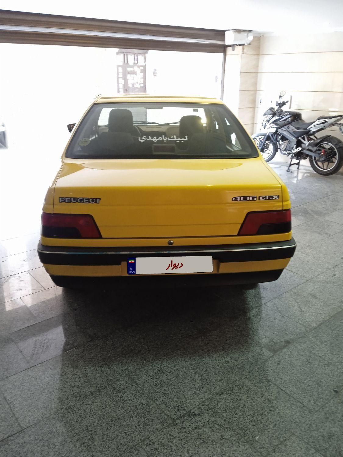 پژو 405 GL - دوگانه سوز CNG - 1371