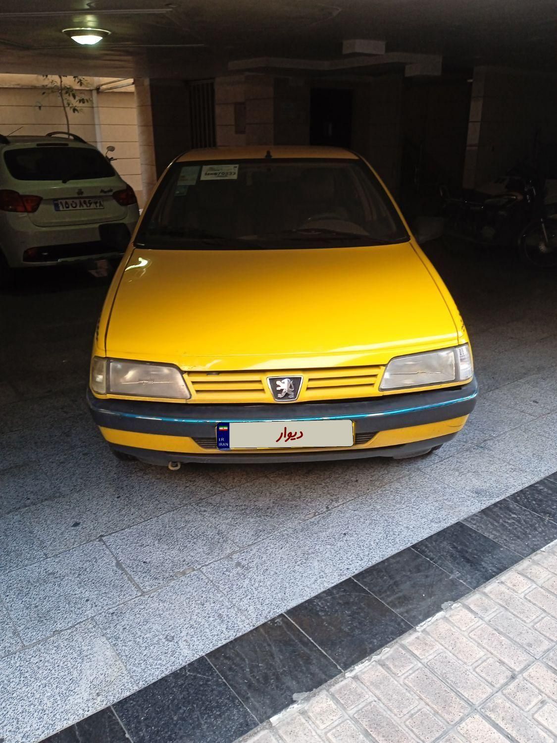 پژو 405 GL - دوگانه سوز CNG - 1371